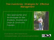 David Bloniarz, USDA Forest Service