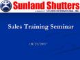 Sales Training Seminar PowerPoint PPT Presentation