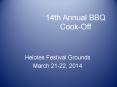14th Annual BBQ Cook-Off PowerPoint PPT Presentation