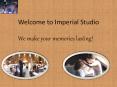 Imperial Studio-a leading photographer, catch you weeding moments in style. PowerPoint PPT Presentation