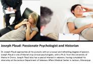Joseph Plaud: Passionate Psychologist and Historian