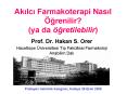 Akilci Farmakoterapi Nasil  PowerPoint PPT Presentation