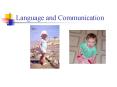 Language and Communication PowerPoint PPT Presentation