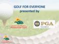 GOLF FOR EVERYONE presented by PowerPoint PPT Presentation
