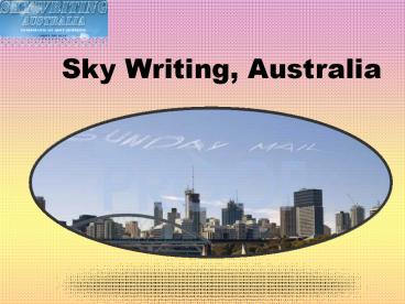 Advertise Your Business in Flying Banners