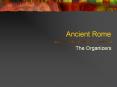 Ancient Rome PowerPoint PPT Presentation