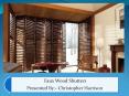 Faux wood shutters in Houston PowerPoint PPT Presentation