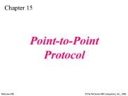 Point-to-Point Protocol