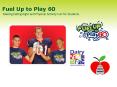 Fuel Up to Play 60 Template Deck - April 2010 PowerPoint PPT Presentation