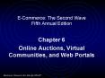 E-Commerce: The Second Wave Fifth Annual Edition PowerPoint PPT Presentation