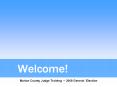 Marion County Judge Training  PowerPoint PPT Presentation