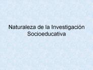 Naturaleza de la Investigaci