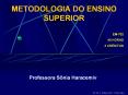 METODOLOGIA DO ENSINO SUPERIOR PowerPoint PPT Presentation