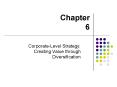 Corporate-Level Strategy: Creating Value through Diversification PowerPoint PPT Presentation