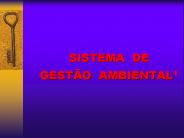 SISTEMA DE  GEST
