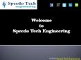 Speedo tech Engineering  | Aluminum Worm Gear Box | Helical Gear Motor PowerPoint PPT Presentation