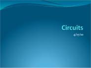 Circuits