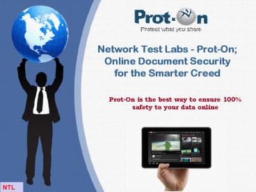 Network Test Labs | Prot On Services | Cyber Security Services