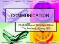 COMMUNICATION PowerPoint PPT Presentation