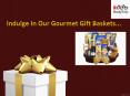 Indulge In Our Gourmet Gift Baskets... (1) PowerPoint PPT Presentation