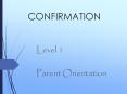 CONFIRMATION PowerPoint PPT Presentation