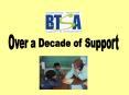 Over a Decade of Support PowerPoint PPT Presentation