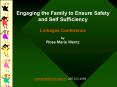 Engaging the Family to Ensure Safety and Self Sufficiency PowerPoint PPT Presentation