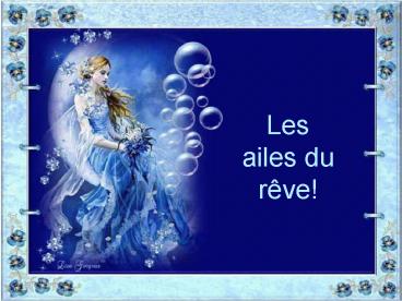 Les ailes du r