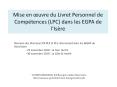 Mise en  PowerPoint PPT Presentation
