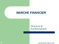 MARCHE FINANCIER PowerPoint PPT Presentation