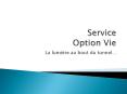 Service Option Vie PowerPoint PPT Presentation