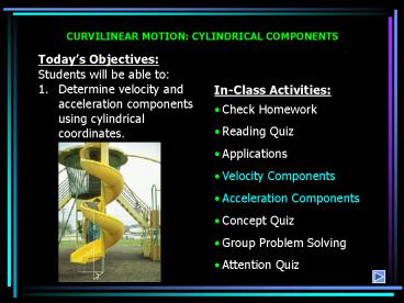 presentation player overlay