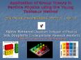 Application of Group Theory in Particle Physics using the Young Tableaux Method 2006 PASSHE-MA CONFERENCE (March 31  PowerPoint PPT Presentation
