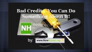 Bad Credit – You Can Do Something About It!