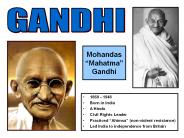 Great Soul (ppt)