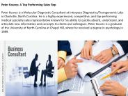 Peter Koures- A Top Performing Sales Rep