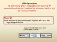 ATEA Symposium Re-positioning  PowerPoint PPT Presentation