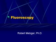 Fluoroscopy