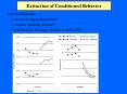 Extinction of Conditioned Behavior PowerPoint PPT Presentation