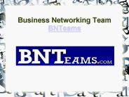 BNTeams/Business Networking Teams