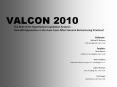 VALCON 2010 PowerPoint PPT Presentation