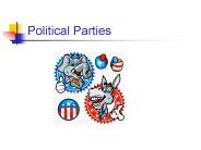 Political Parties