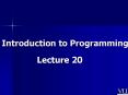 Introduction to Programming PowerPoint PPT Presentation