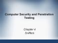 Computer Security and Penetration Testing PowerPoint PPT Presentation