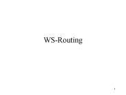 WS-Routing