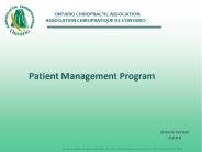 Patient Management Programme