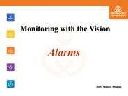 Monitoring with the Vision