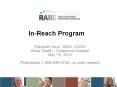 In-Reach Program PowerPoint PPT Presentation