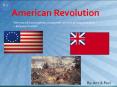American Revolution PowerPoint PPT Presentation