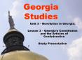 Georgia Studies PowerPoint PPT Presentation